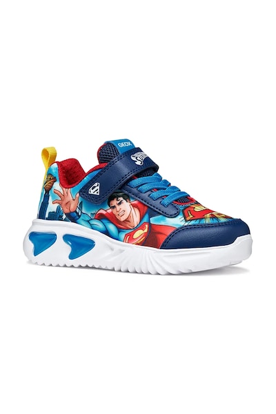 Geox ASSISTER x Superman gyerek sportcipő kék J65DZA.02ABC