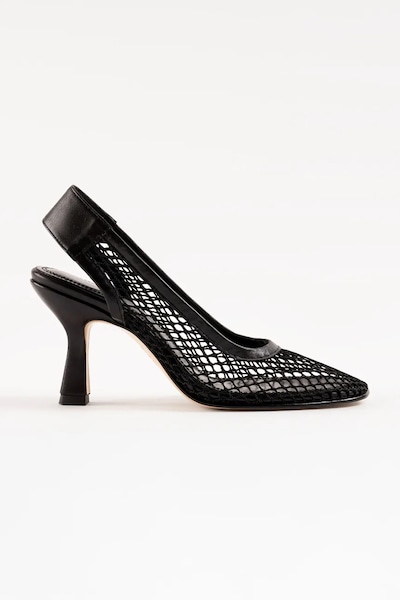 Souliers Martinez tűsarkú BEATRIZ fekete, BEATRIZ
