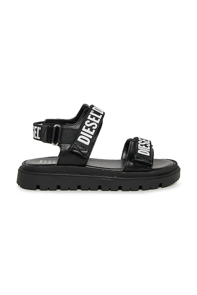 Diesel gyerek szandál D-SANTAP SANDALS fekete BC1067