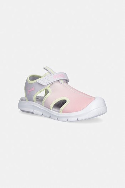 Puma gyerek szandál Fun Racer Sandal Come On V rózsaszín 404950