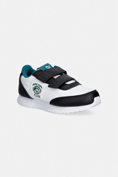 Дитячі кросівки Puma R78 Lightwind Super V колір білий