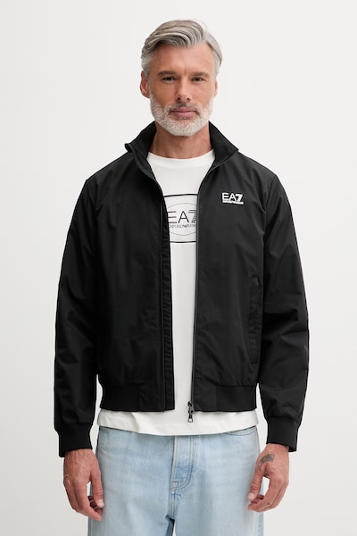 EA7 Emporio Armani μεταβατικό μπουφάν ανδρικό μαύρο AF13569.7M000424