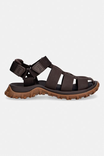 Кожаные сандалии Camper Drift Trail Sandal цвет коричневый