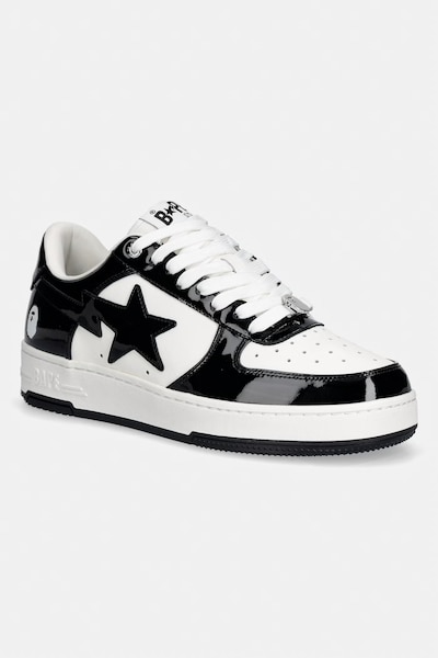 A Bathing Ape STA #1 кросівки чоловічі шкіряні білі 0ZXSHM301911Q