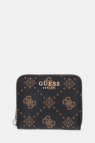 Guess pénztárca CARRIE barna, SWGP98 98137