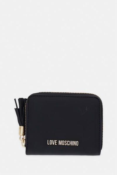 Love Moschino Πορτοφόλι γυναικείο μαύρο JC5689PP0OKD0000