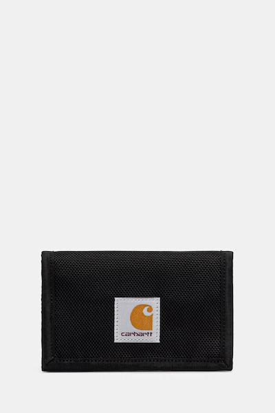 Carhartt WIP Prescott Wallet πορτοφόλι ανδρικό μαύρο I036289.89XX
