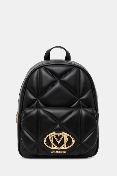 Nahrbtnik Love Moschino ženski, črna barva, JC4037PP1OLC0000