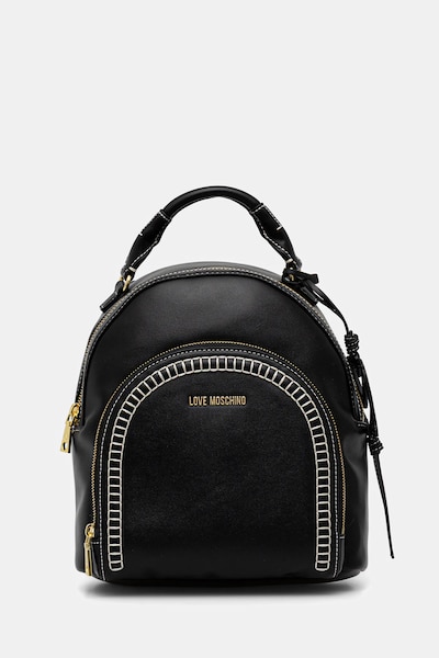 Nahrbtnik Love Moschino ženski, črna barva, JC4094PP1OLI0000