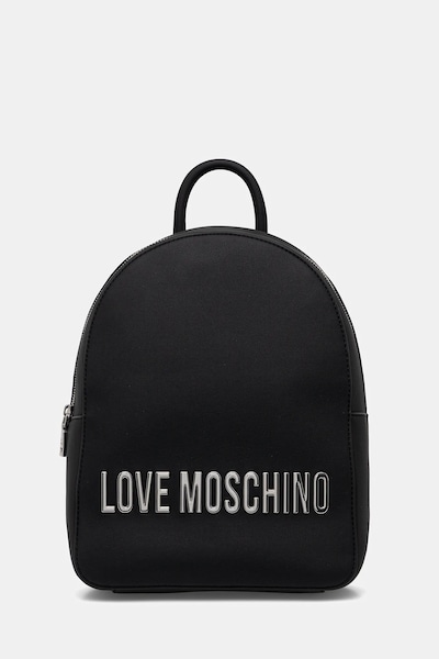 Σακίδιο πλάτης Love Moschino χρώμα: μαύρο, JC4193PP1OKD000B