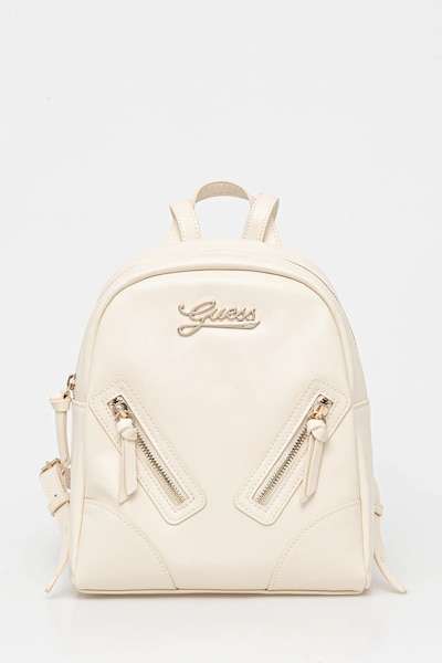 Дитячий рюкзак Guess колір бежевий малий однотонний J6RZ04 WH8M0