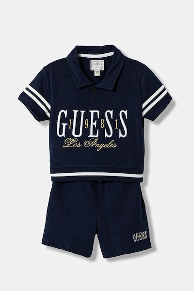 Дитячий комплект Guess 2-pack колір синій J6RG00 KAN04