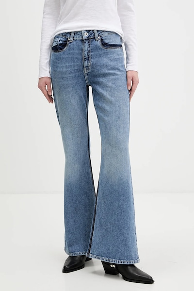Karl Lagerfeld Jeans farmer magas derekú, B1W10082