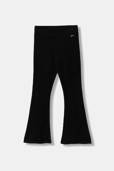 Guess gyerek nadrág fekete, sima, J6RB02 KCY62