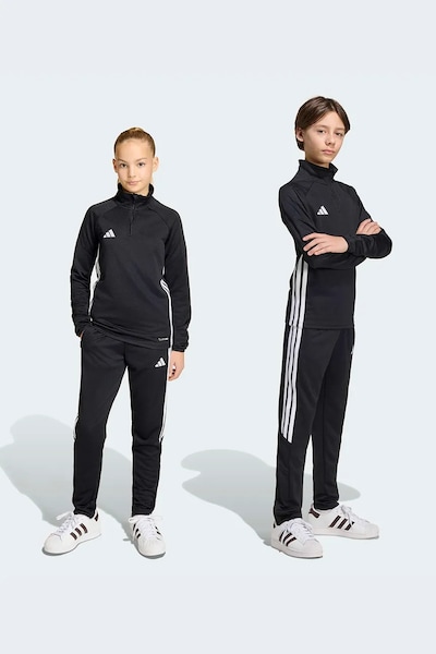 adidas Performance gyerek melegítőnadrág fekete, sima, KE4052