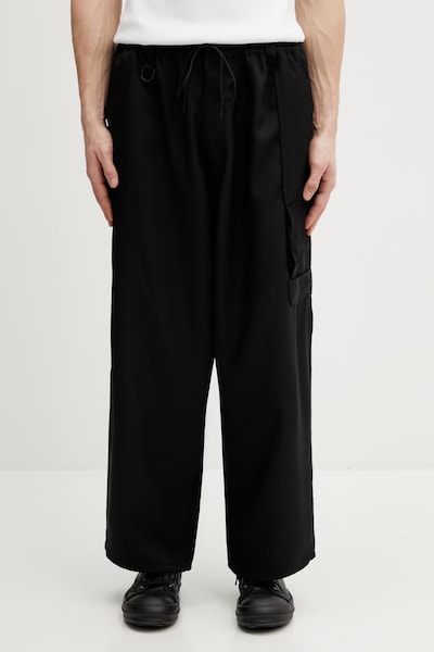 Брюки Y-3 SU STR PANTS цвет чёрный прямые KE3884