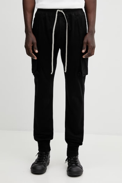 Rick Owens DRKSHDW spodnie Mastodon Cut męskie kolor czarny DU01F4386.RIG
