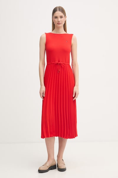 Tommy Hilfiger Ruha piros sima WW0WW49312