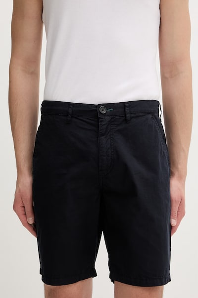 PS Paul Smith шорты для мужчин из хлопка тёмно-синие regular waist M2R-035R-V21477