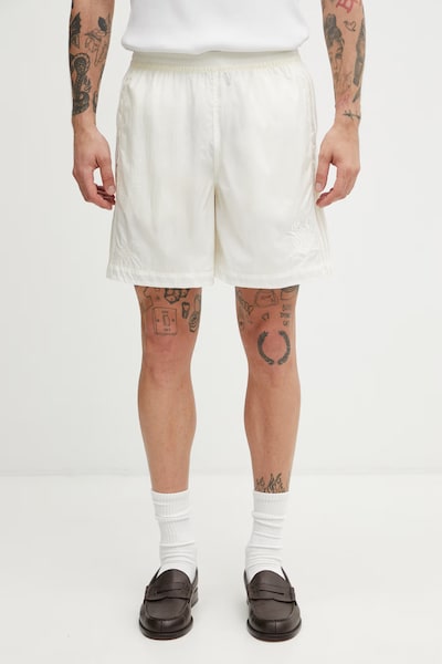 adidas Originals x Wales Bonner shorts Men's beige regular waist KR8773
