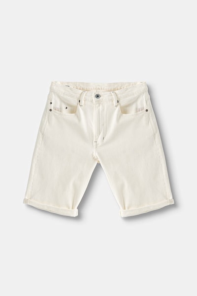 G-Star шорти чоловічі джинсові Mosa Short бежеві regular waist D24430-D552