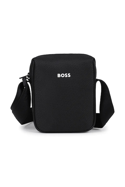 Детска чанта през рамо BOSS в черно J53134