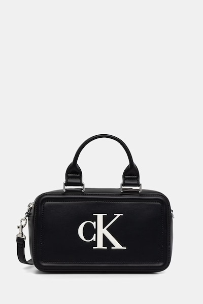 Calvin Klein torba za žene od imitacije kože crna LV04F3411G