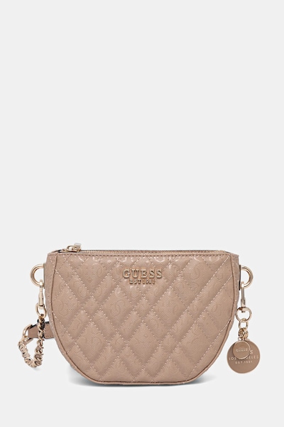 Сумочка Guess ISEMAY колір бежевий HWGG96 28720