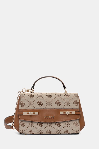 Сумочка Guess MELINDA колір бежевий HWJP99 02200