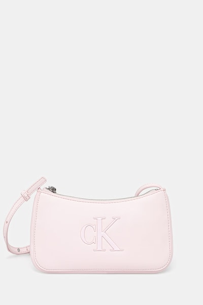 Calvin Klein crossbody torbica ženska roza LV04F1125G