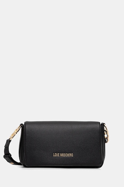 Τσάντα Love Moschino χρώμα: μαύρο, JC4008PP1OLB0000