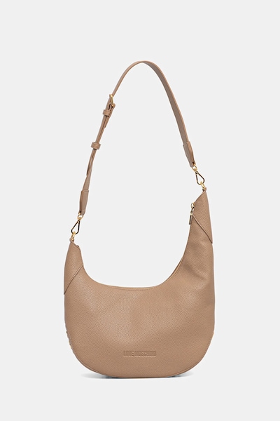 Τσάντα Love Moschino χρώμα: μπεζ, JC4016PP1OLT0104