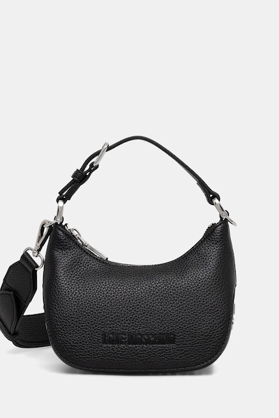 Τσάντα Love Moschino χρώμα: μαύρο, JC4019PP1OLT000B