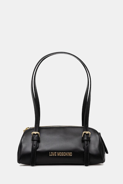 Τσάντα Love Moschino χρώμα: μαύρο, JC4101PP1OLY0000