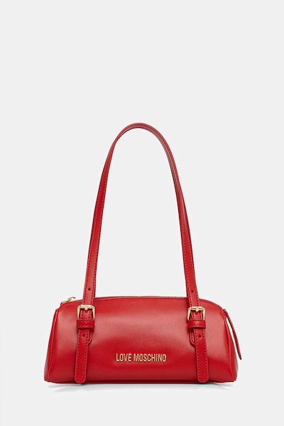 Τσάντα Love Moschino χρώμα: κόκκινο, JC4101PP1OLY0500