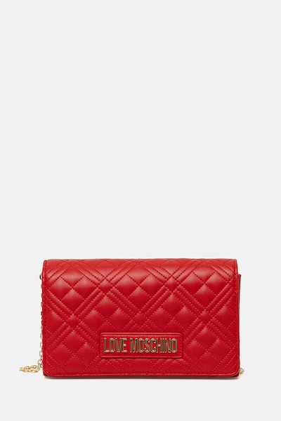 Τσάντα Love Moschino χρώμα: κόκκινο, JC4079PP1OLA0500