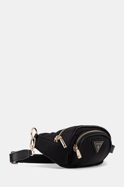 Бананка женская Guess FOLLIE цвет черный