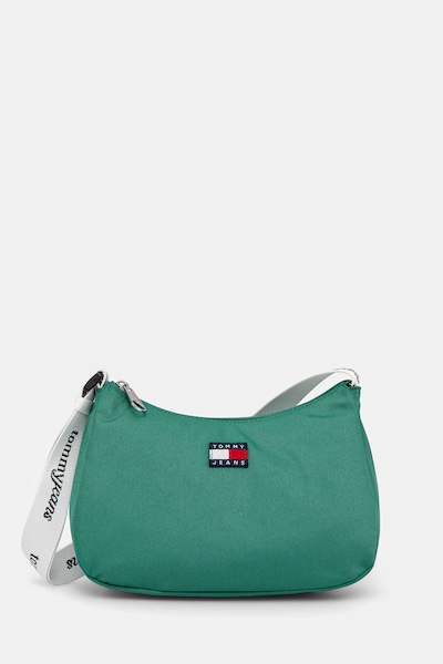 Tommy Jeans torba za žene tirkizna AW0AW18463