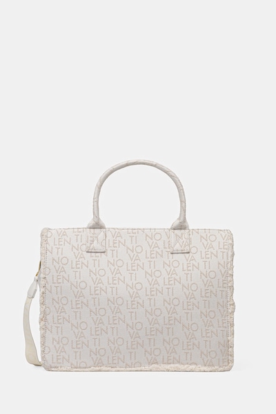 Valentino Bags tote torba ženska SHYLA bež VBS8Y904