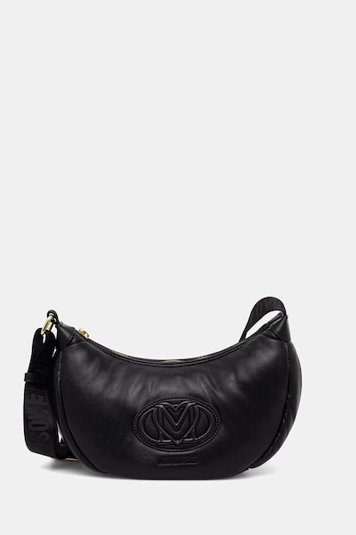 Love Moschino Τσάντα κρουασάν γυναικεία μαύρη JC4339PP0OKM0000