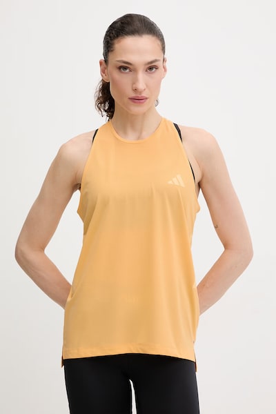 Топ за бягане adidas Performance в жълто KE6846