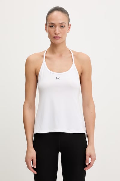 Under Armour top za trening za žene Vanish bijeli 6010871