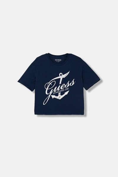 Guess gyerek póló sötétkék, J6RI18 K6YW4