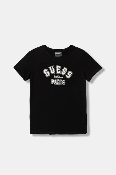 Guess gyerek póló fekete, J6RI41 J1314