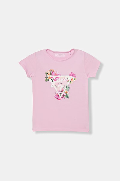Guess gyerek t-shirt rózsaszín K6GI02 K6YW4