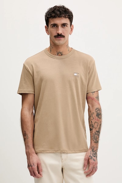 Tommy Jeans majica muška smeđa DM0DM22667