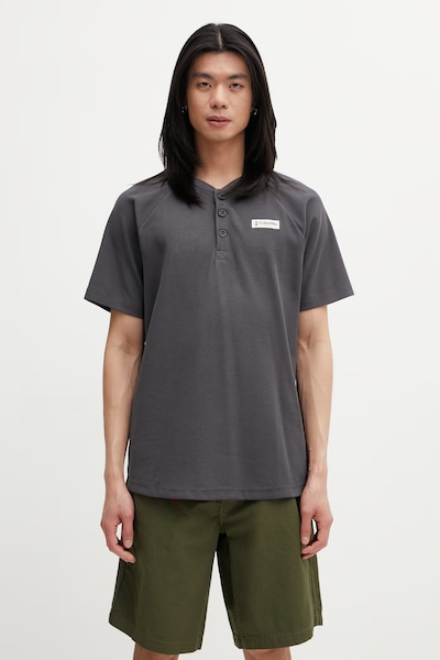 Columbia Acker Rock tricou de bumbac de bărbați gri 2157061