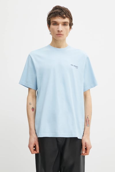 Axel Arigato tricou din bumbac Legacy T-Shirt uni, A2215014