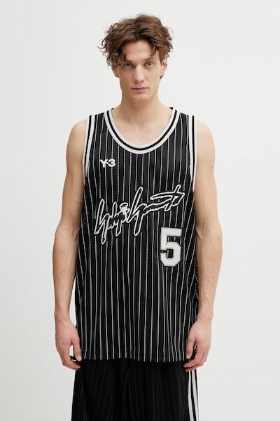 Y-3 t-shirt ELITE 5 BBALL J black color KS7641