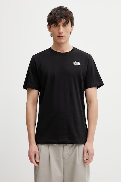 The North Face Energy tricou de bumbac bărbătesc negru NF0A8G9VJK31